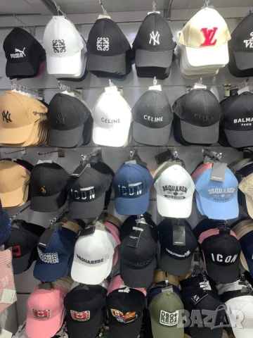 шапки с козирка nike prada celine ami miu miu ysl saint laurent dsquared2 louis vuitton , снимка 6 - Шапки - 50596211