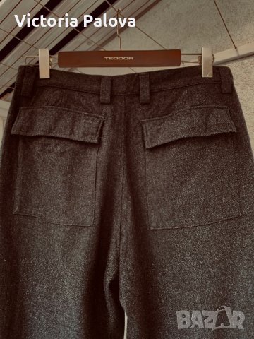 Скъп марков панталон KENZO HOMME 100% вълна