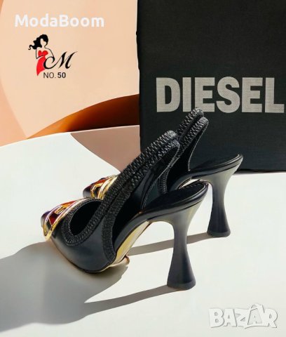 💥Diesel различни цветове стилни дамски обувки на ток💥, снимка 3 - Дамски обувки на ток - 43807161