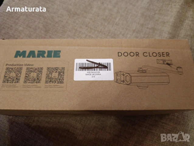 Хидравличен автомат за врата MARIE, снимка 2 - Входни врати - 53539326