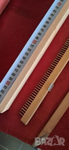 Стар уред за ръчно плетиво, снимка 18 - Колекции - 50654228