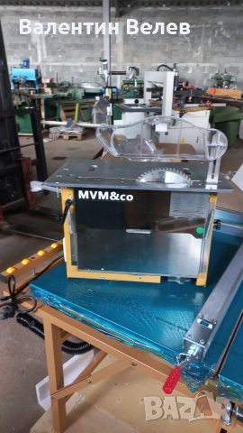 Нов преносим форматен циркуляр с кантираща и оберфреза, цена 3600лв.с ддс., снимка 8 - Други машини и части - 53516622