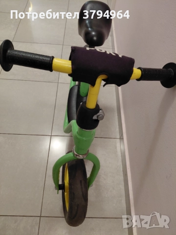 Детско колело за баланс PUKY, снимка 3 - Детски велосипеди, триколки и коли - 52657204