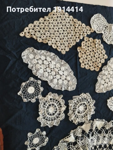 Покривки плетени на една кука. При покупка на всички голяма отстъпка., снимка 13 - Декорация за дома - 50743776