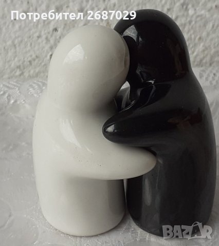 Целувка прегръдка Солница солници духчета духове, снимка 1
