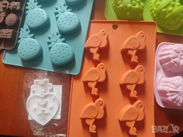 Разпродажба сет молдове 13 броя , снимка 3 - Форми - 53339432