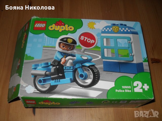 Лего Дупло "Полицейски мотор"