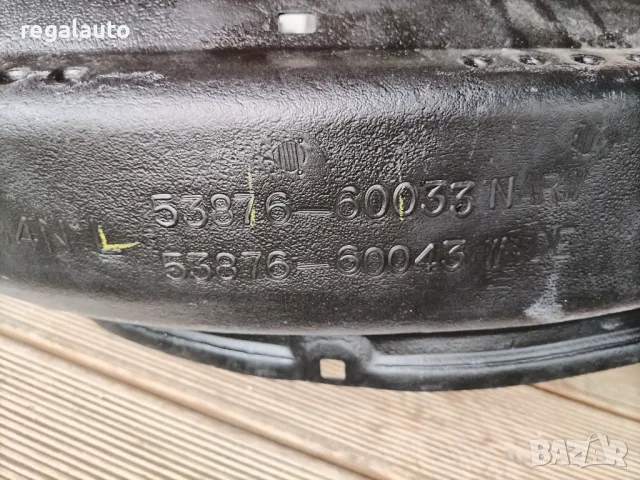 5387660033,преден ляв подкалник TOYOTA LAND CRUISER PRADO J12 2002-2009, снимка 2 - Части - 49665063