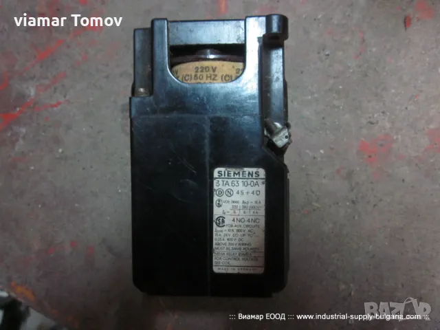 контактори, снимка 9 - Ключове, контакти, щепсели - 49048208