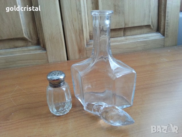 Солничка и оливерник, снимка 2 - Антикварни и старинни предмети - 39896675