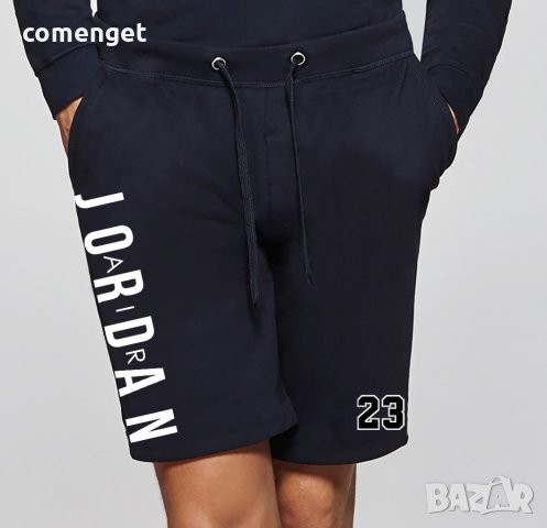 МОДЕЛ 2025! AIR JORDAN ДЖОРДАН мъжки шорти / къси панталони - 2 цвята., снимка 2 - Къси панталони - 36467905