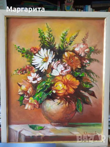 Картина маслени  бои