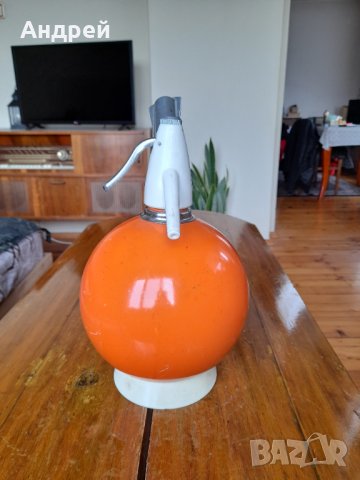 Стар сифон за газирана вода #4, снимка 2 - Антикварни и старинни предмети - 37952181