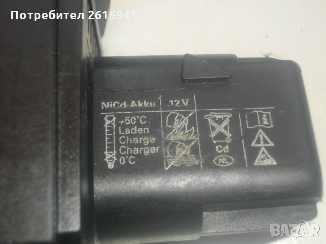 2,0 Ah-Metab0-12V-Air Cooled-NiCd-Метабо-Добра Батерия-Никел-Кадмий-12 Волта, снимка 7 - Други инструменти - 28367664