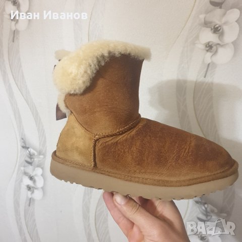 оригинални боти UGG Mini Bailey Bow II номер 38, снимка 14 - Дамски боти - 43202682