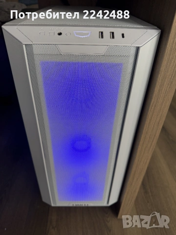 Продавам кутия Lian Li Lancool III RGB Mid-Tower TG White, снимка 2 - Захранвания и кутии - 53415073