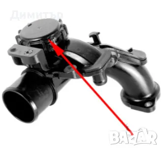 Мембрана клапан картерни газове RENAUT DACIA NISSAN 1.5DCI 8200323338, снимка 3 - Части - 47598224