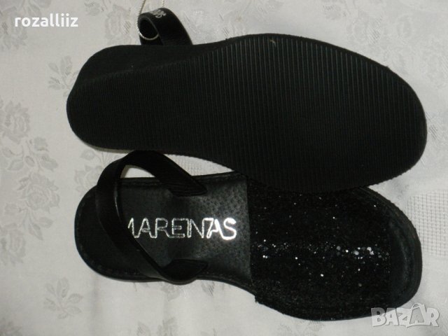 MARENAS, нови дамски кожа 36, снимка 7 - Сандали - 32873576