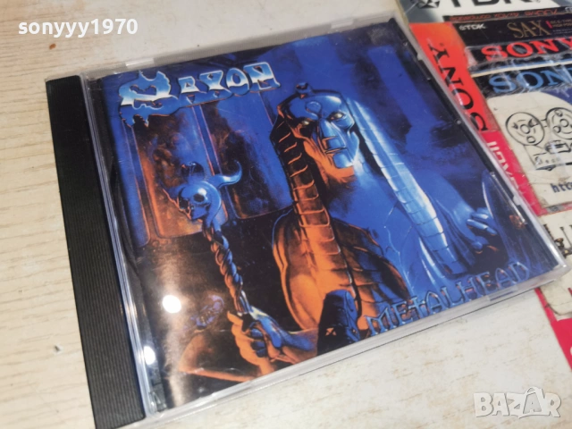 SAXON CD 0302261037, снимка 4 - CD дискове - 53334063