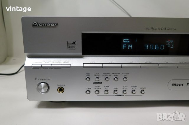 Pioneer VSX-515, снимка 2 - Ресийвъри, усилватели, смесителни пултове - 43909406