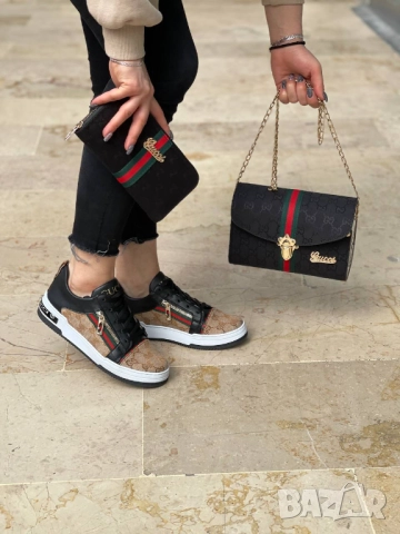 Дамски маратонки GUCCI CHRISTIAN DIOR LOUIS VUITTON, снимка 2 - Маратонки - 51450847