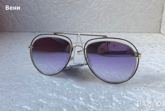 Dior 2020 унисекс  слънчеви очила авиатор дамски мъжки 04, снимка 13 - Слънчеви и диоптрични очила - 28831903