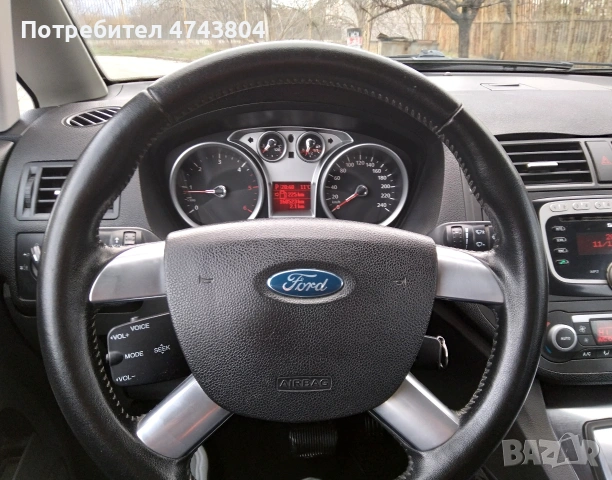 Ford C-MaX 2.0TDCI Automatic Titanium Power by Germany-Нов внос Italia , снимка 7 - Автомобили и джипове - 53578636