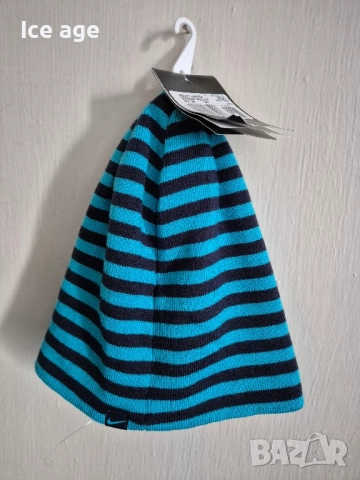 Nike air двулицева зимна шапка , снимка 2 - Шапки - 52730845