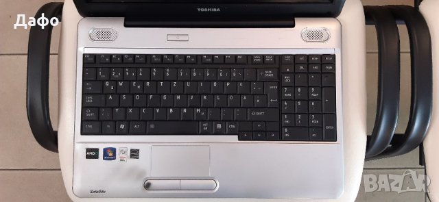 Лаптоп Toshiba Satellite L500D-13H на части, снимка 3 - Лаптопи за дома - 33248139