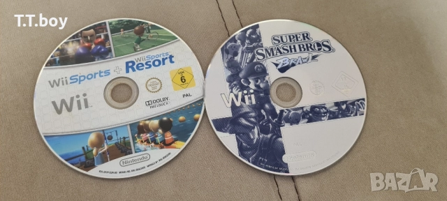 nintendo wii дискове игри