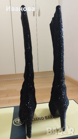 Италиански официални ботуши -LUCIANO BARACHINI