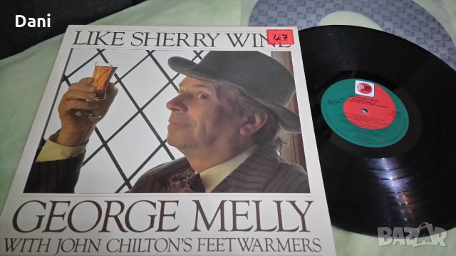  George Melly With John Chilton's Feetwarmers- грамофонна плоча