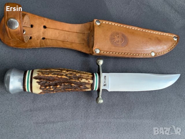 Нож Solingen Rehwappen докаран от Германия много е запазен, снимка 2 - Ножове - 43281832