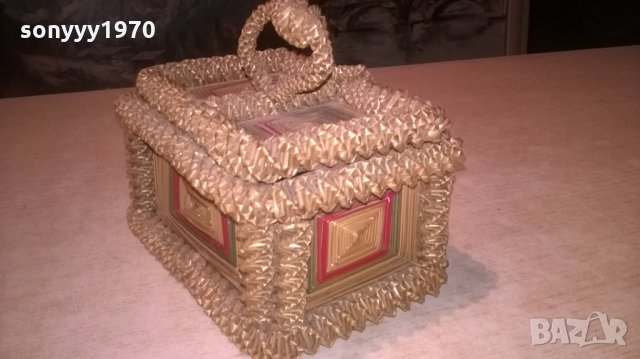 АНТИКА ОТ 42 ГОДИНА-18Х13Х11СМ, снимка 5 - Антикварни и старинни предмети - 27888942