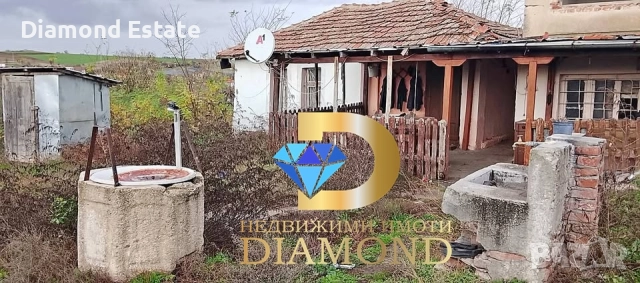 Обор с едноетажна къща в село Георги Добрево, общ. Любимец, снимка 2 - Други - 52612029