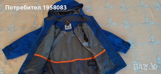 Детско яке H&M тънко 104 размер, 3-4 годишни, снимка 3 - Детски якета и елеци - 42984085