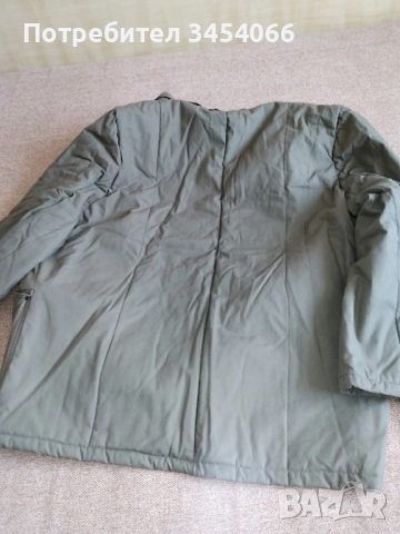 НОВА! Мъжка ватенка-размер 56, снимка 3 - Други - 51857856