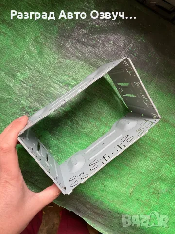 JVC & KENWOOD - 2 din двоен дин монтажна шина желязо за монтаж, снимка 4 - Аксесоари и консумативи - 47777984