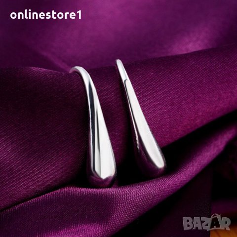 Обеци  - Висулки супер ефектни ! BN104, снимка 2 - Обеци - 28691485