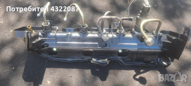 Рейл / Датчик / Маркуч излишно гориво Рено Гранд Сценик / Renault Grand Scenic II 1.9 dci 130к.с., снимка 3 - Части - 51672647