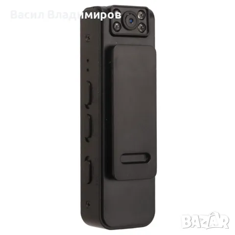 CS08 Body Cam 6016 - Скрита камера за ревер, снимка 1