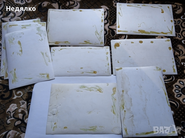 9бр големи снимки на известни картини, снимка 10 - Антикварни и старинни предмети - 36436771