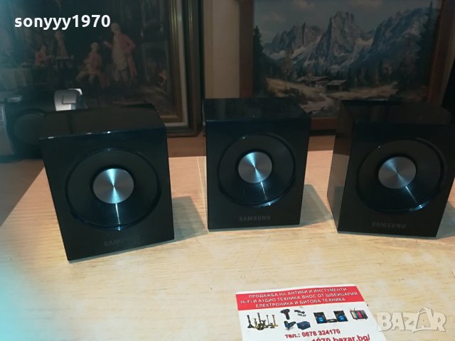 samsung-3бр тонколони внос germany 2704211017, снимка 2 - Тонколони - 32693180