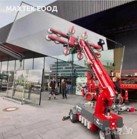 Електрически вакуумен робот Uplifter GW1125 Highlifter, снимка 3 - Други инструменти - 51493117