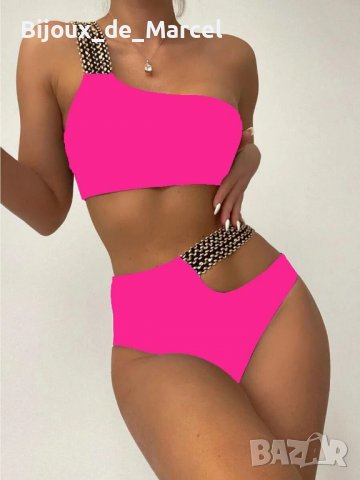 Бански Rafina Pink - S M L размери, снимка 1 - Бански костюми - 37253637
