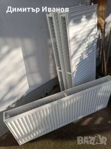 Панелни радиатори тип 22, използвани, 1200x500 мм, снимка 2 - Радиатори - 52816927