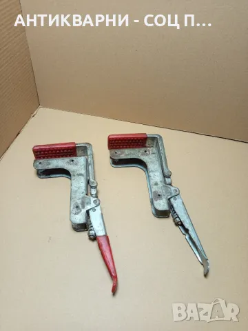 Комплект Стари Регулируеми Стяги Стяга., снимка 3 - Антикварни и старинни предмети - 50074405