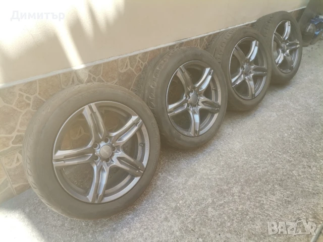 Гуми с джанти 