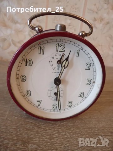 Будилник ЮНГХАНС, снимка 5 - Други - 48577090