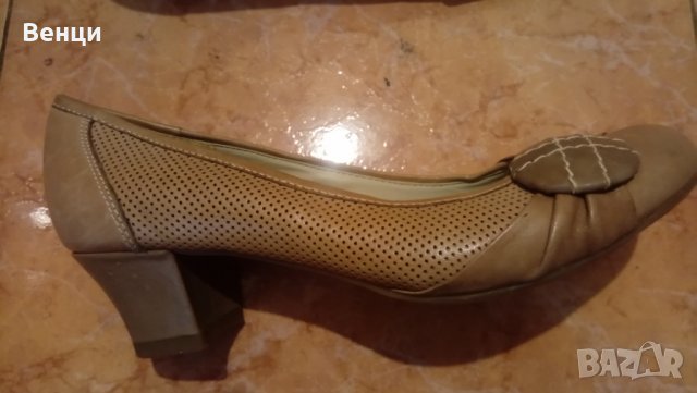 Нови оригинални италиански  дамски обувки Roberto Santi от естествена кожа., снимка 7 - Дамски ежедневни обувки - 26349037